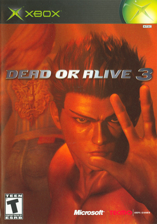 Dead Or Alive 3 - Xbox