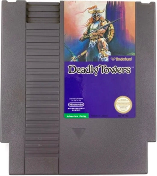 deadly towers