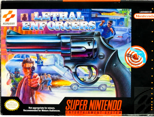 Lethal Enforcers - Super Nintendo