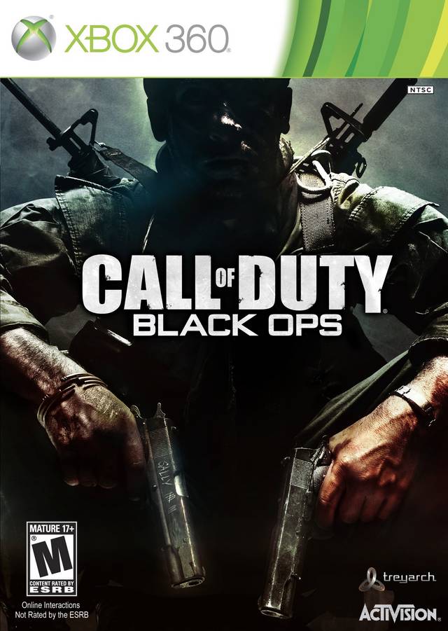 Call Of Duty Ops - Xbox 360