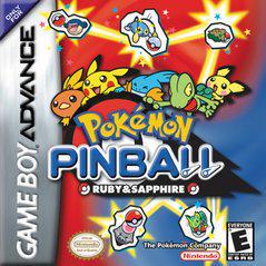 Pokemon Pinball Ruby and Sapphire - Game Boy Advance