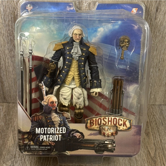 Figurine NECA Bioshock Infinite Motorisée Patriot George Washington - Figurines