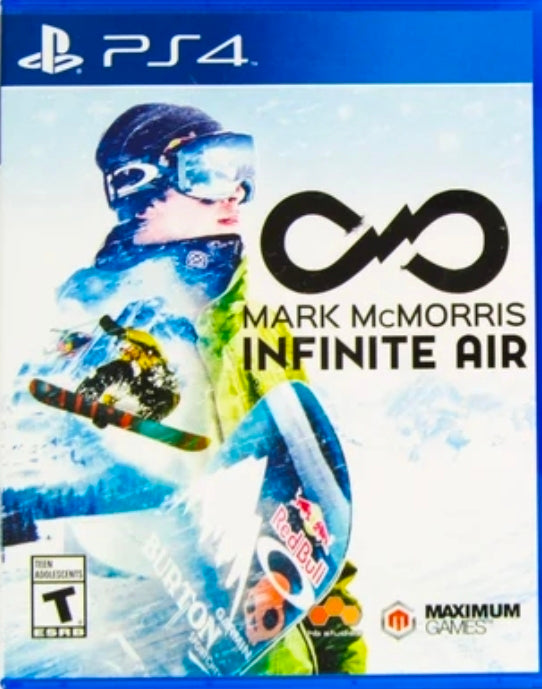 Mark McMorris Infinite Air - Playstation 4