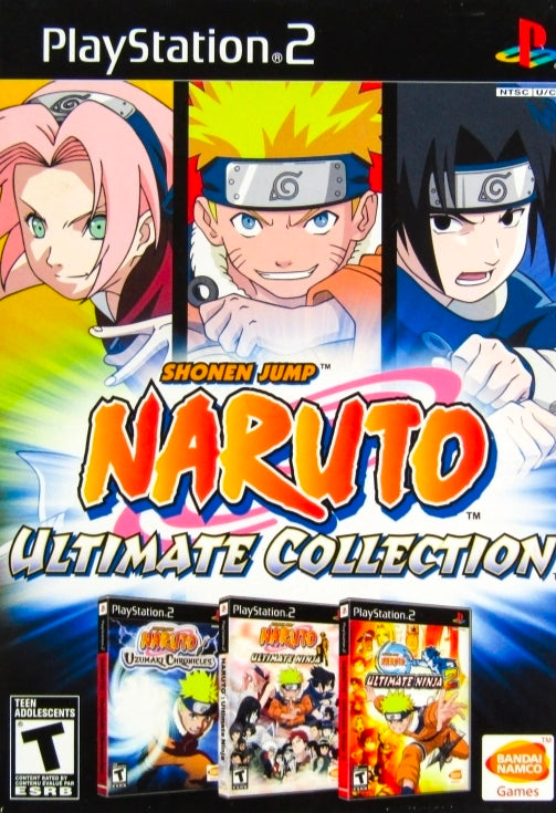 Naruto Ultimate Collection - Playstation 2