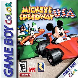 Mickey's Speedway Usa - Game Boy Color