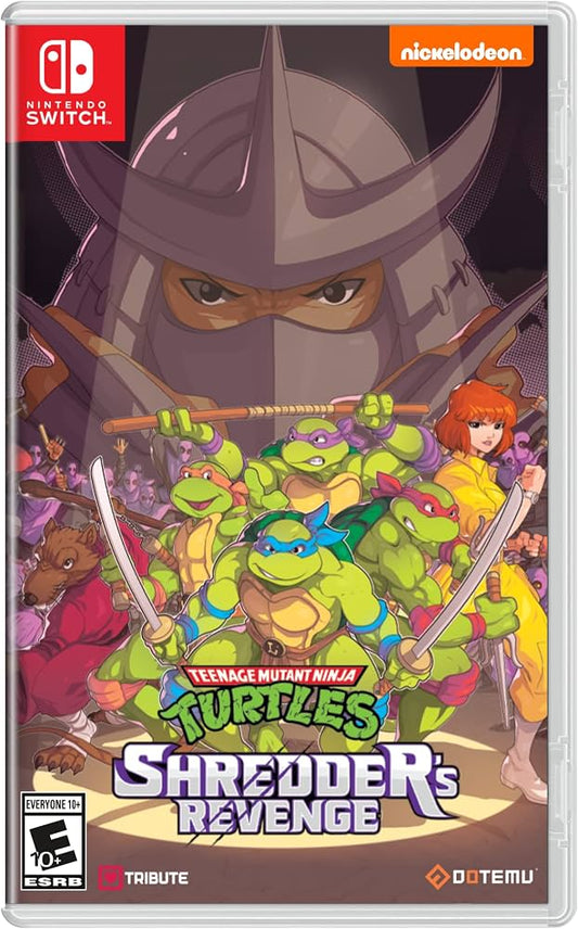 Teenage Mutant Ninja Turtles Shredder's Revenge - Nintendo Switch