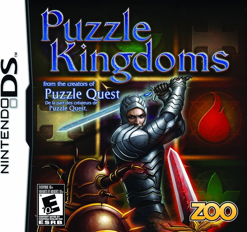 Puzzle Kingdoms Nintendo Ds