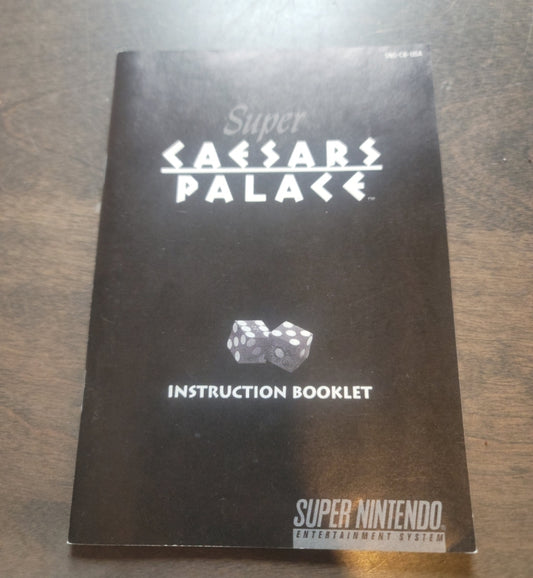 Caesars Palace Livret - Collection