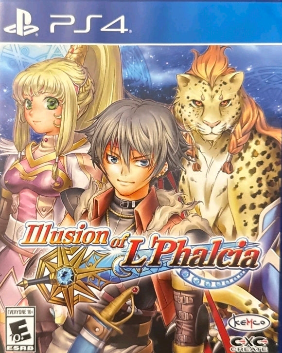 Illusion of L Phalcia - Playstation 4