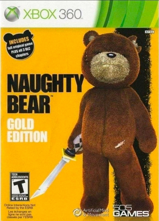 Naughty Bear Gold Edition - Xbox 360