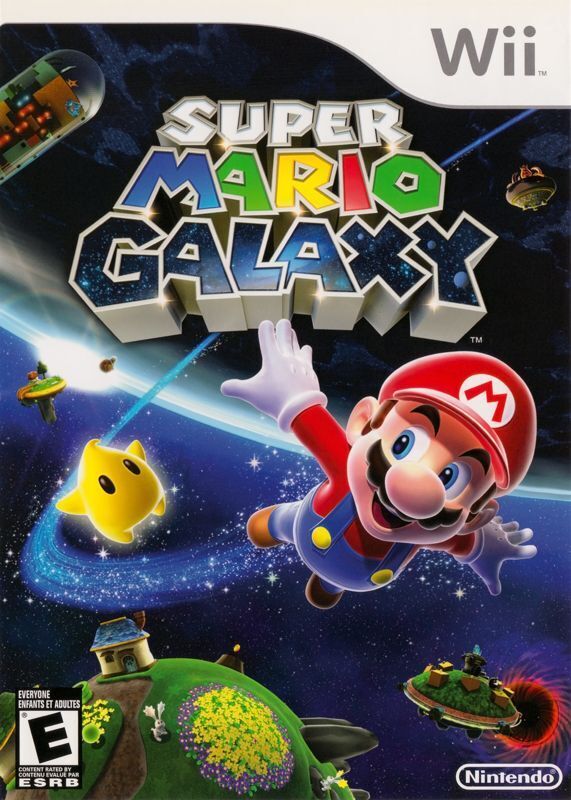Super Mario Galaxy - Nintendo Wii