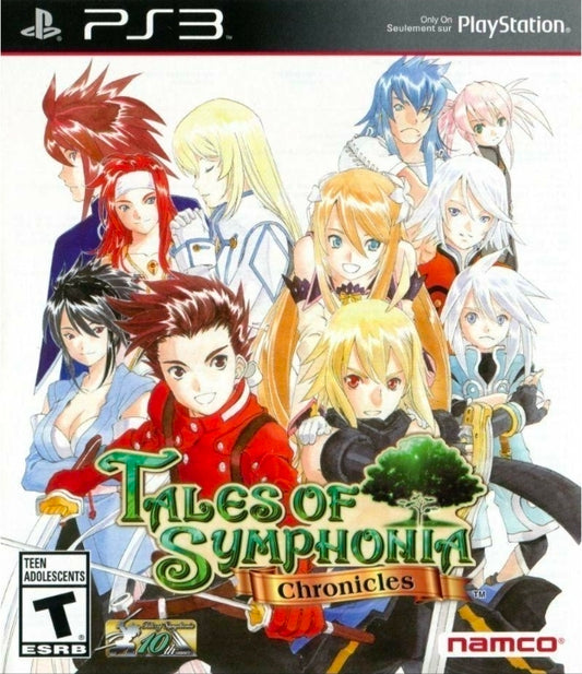 Tales Of Symphonia Chronicles - Playstation 3