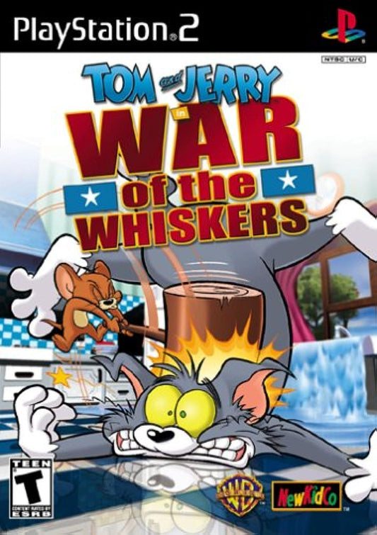 Tom and Jerry: The War of the Whiskers - Playstation 2