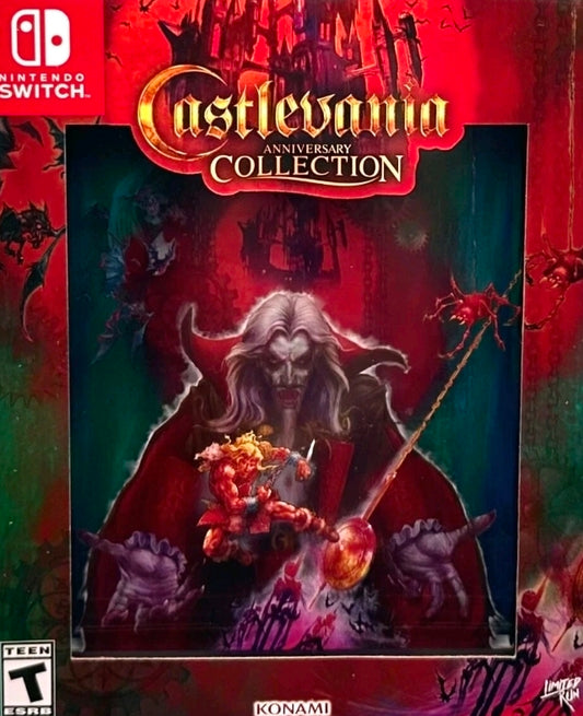 Castlevania Anniversary Collection Ultimate Edition - Nintendo Switch