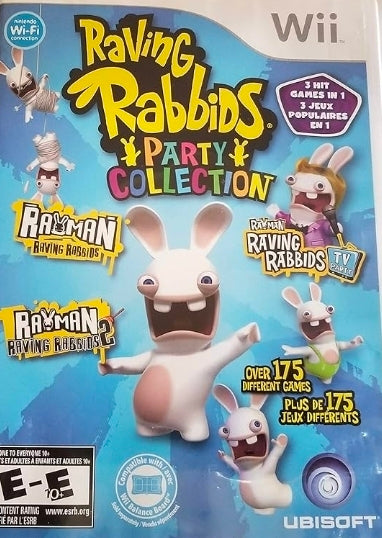 raving rabbids party collection