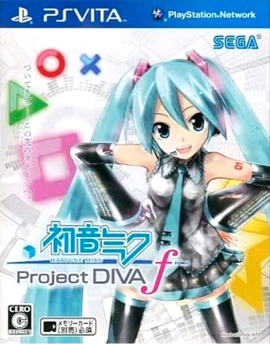 Hatsune Miku : Project Diva F Japan - Ps Vita