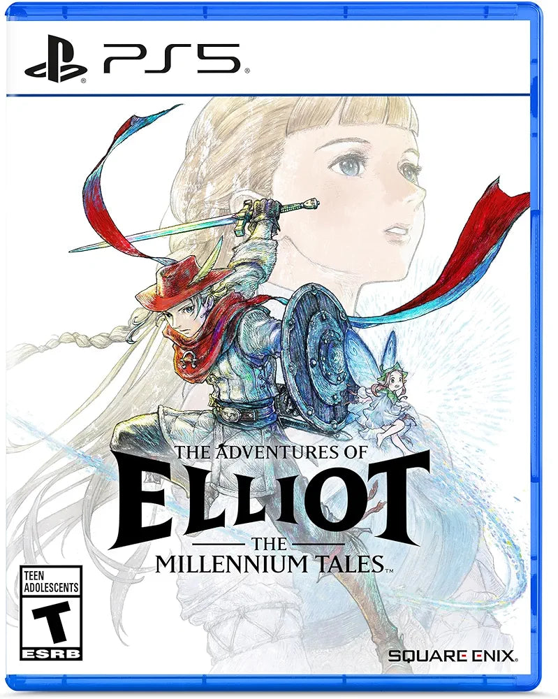 Adventures of Elliot The Millennium Tales Playstation 5