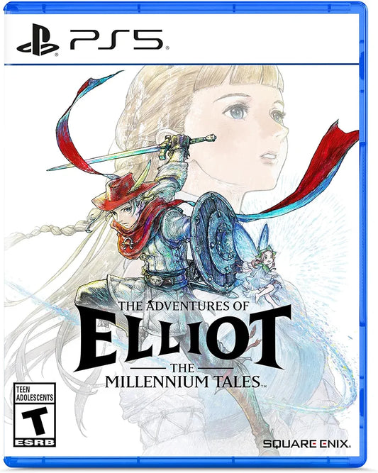 Adventures of Elliot The Millennium Tales Playstation 5