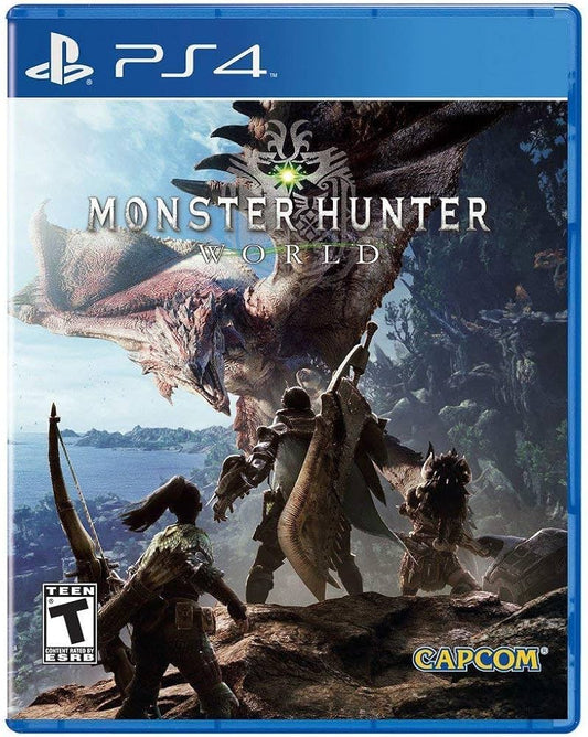 monster hunter world playstation 4