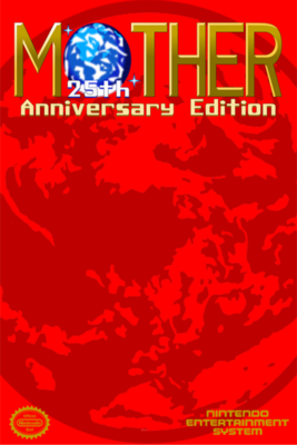 Mother 25th Anniversary Edition Homebrew - Nintendo