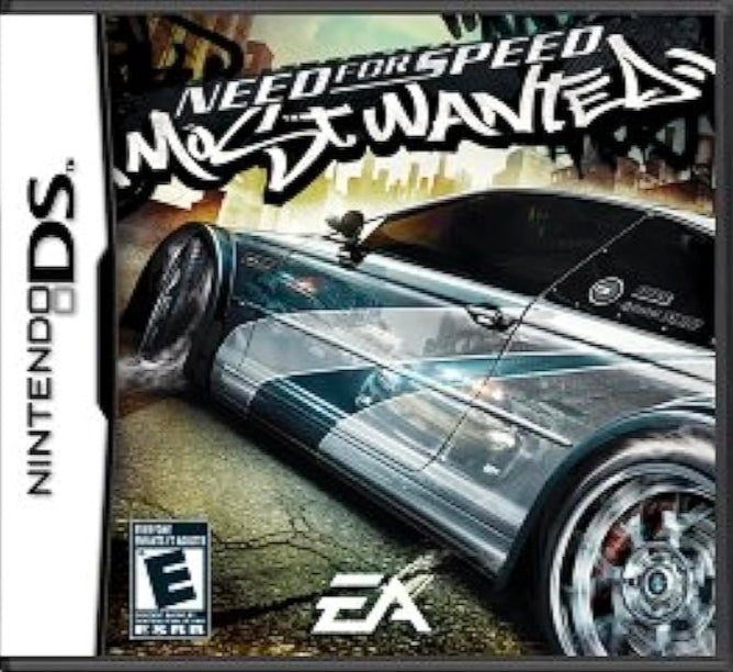Need For Speed Most Wanted - Nintendo DS