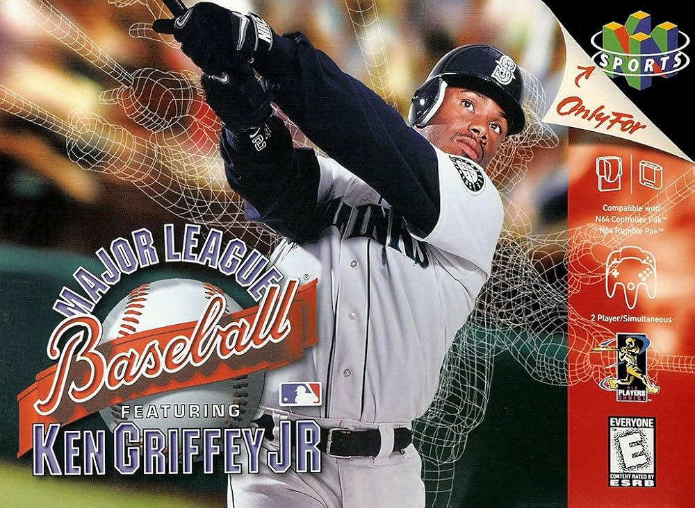 Major League Baseball Featuring Ken Griffey Jr. - Nintendo 64