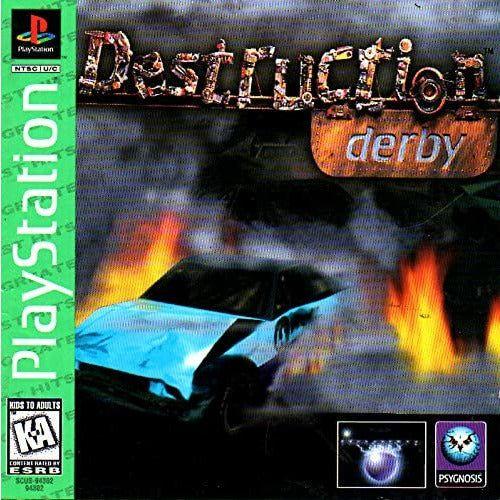 Destruction Derby - Playstation