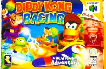 diddy kong racing