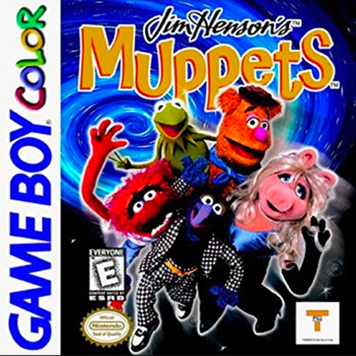 Muppets - Game Boy Color