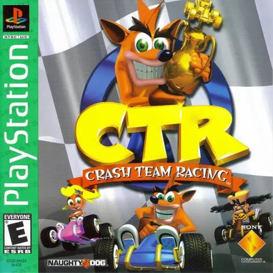 Crash Team Racing - Playstation