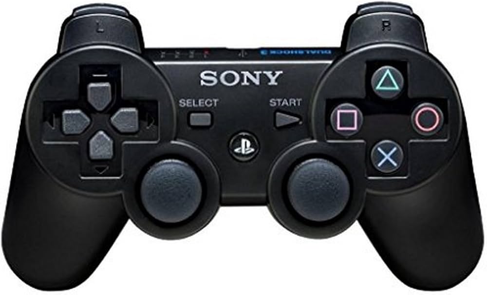 Manette Noire - Playstation 3