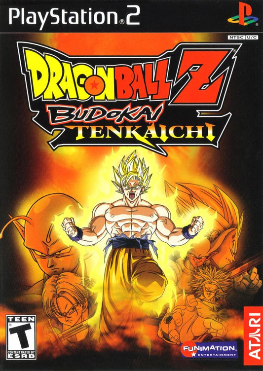 Dragon Ball Z Budokai Tenchaichi - Playstation 2