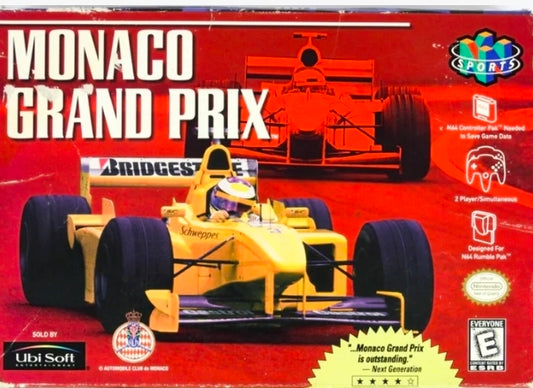 Monaco Grand Prix - Nintendo 64