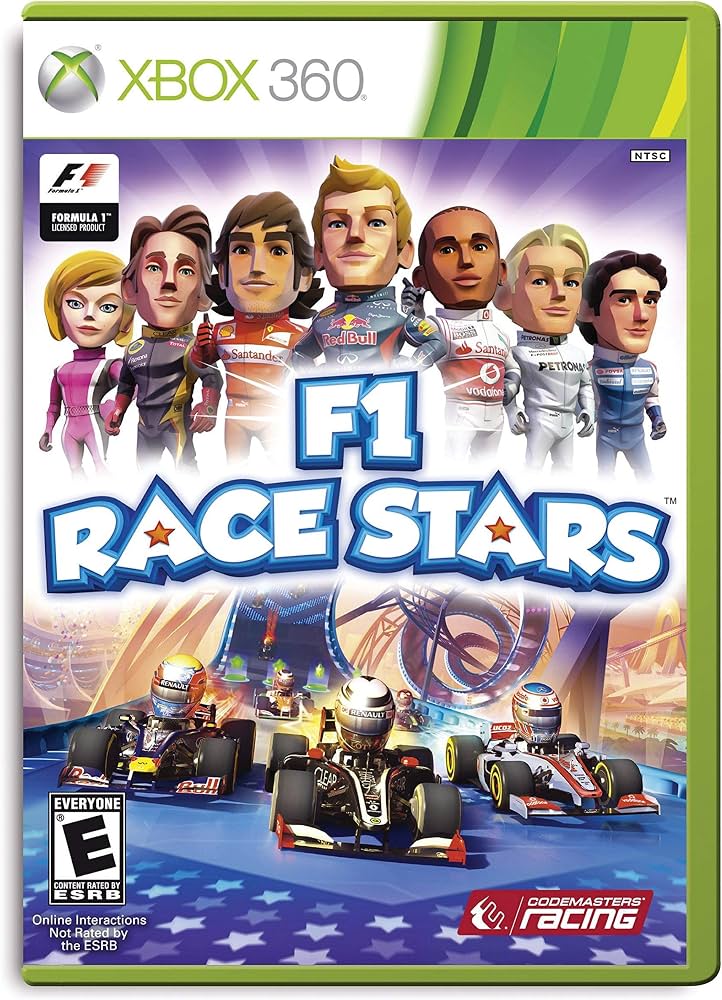 F1 Race Stars - Xbox 360