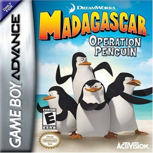 Madagascar Operation Penguin - Game Boy Advance