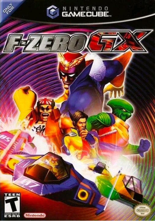 F Zero Gx - Game Cube