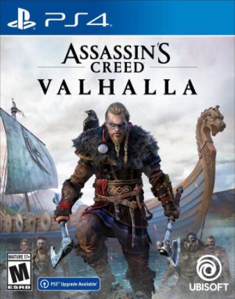 assassin's creed valhalla playstation 4