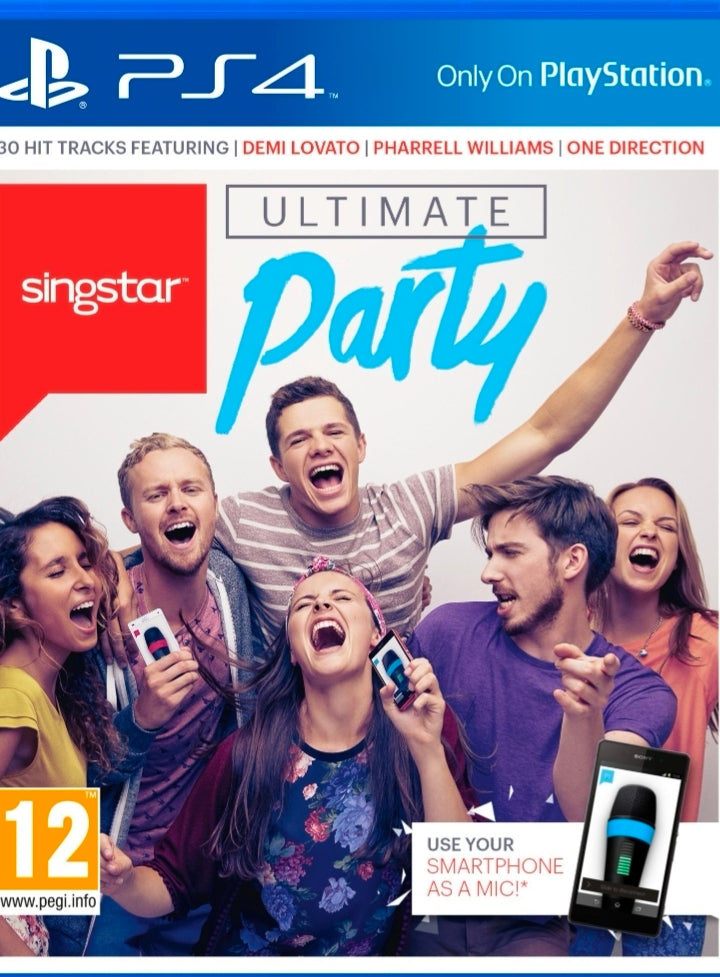 SingStar Ultimate Party - Playstation 4