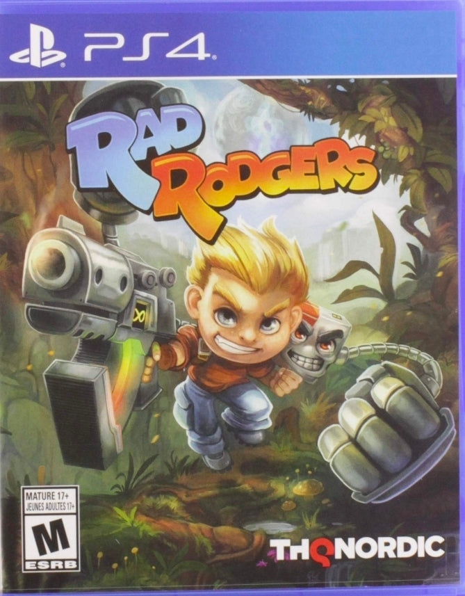 Rad Rodgers - Playstation 4