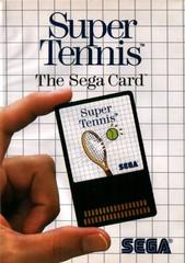 Super Tennis - Sega Master