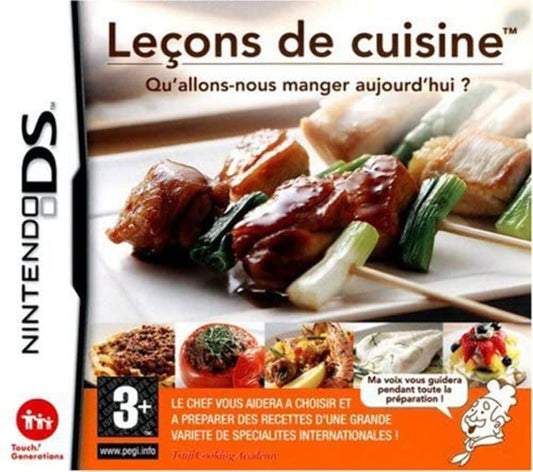 Leçon De Cuisine - Nintendo DS