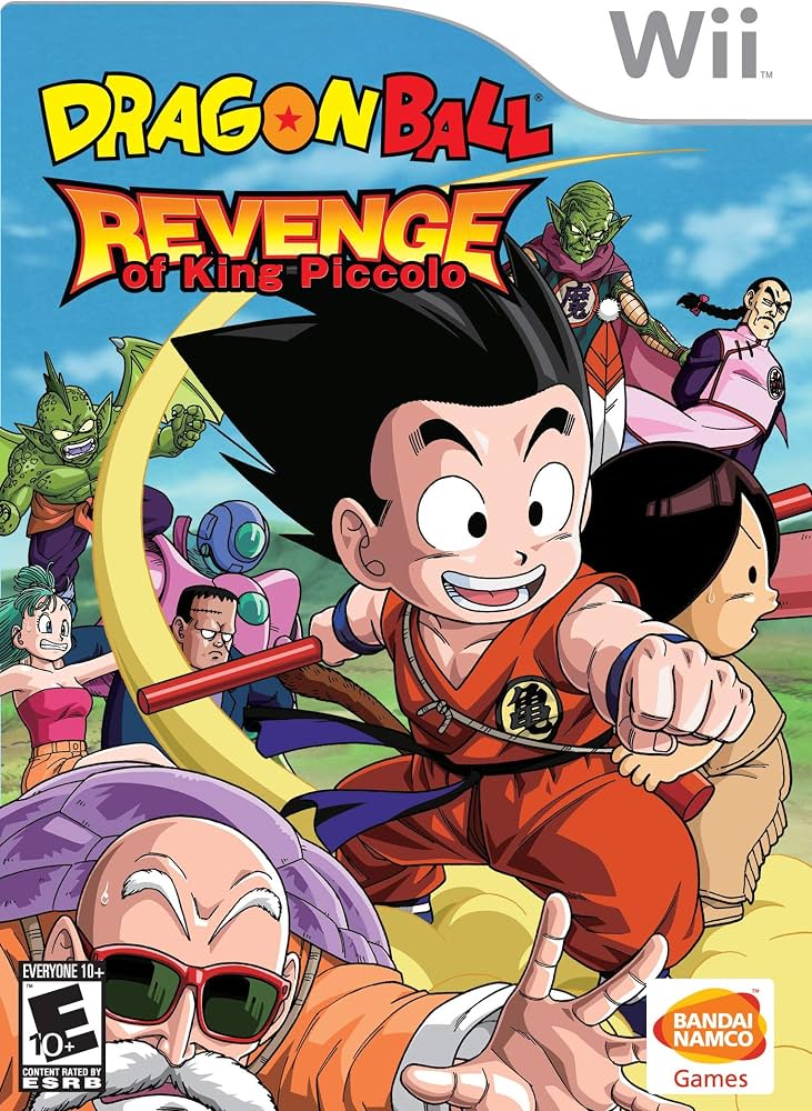 Dragon Ball Revenge Of King Piccolo - Nintendo Wii