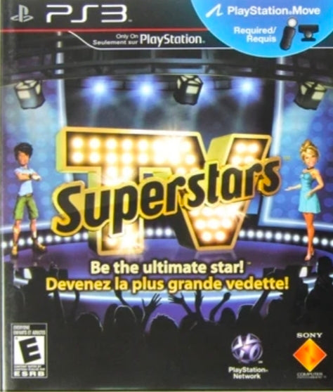 Tv Superstars - Playstation 3