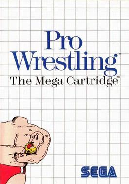Pro wrestling - Sega master