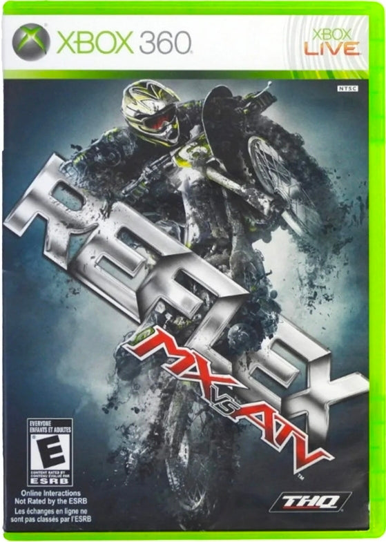 Mx Vs Atv Reflex - Xbox 360
