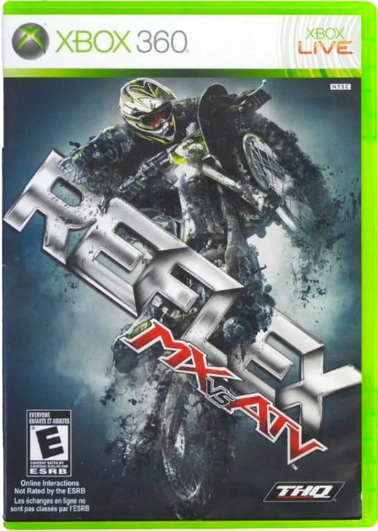 Mx Vs Atv Reflex - Xbox 360