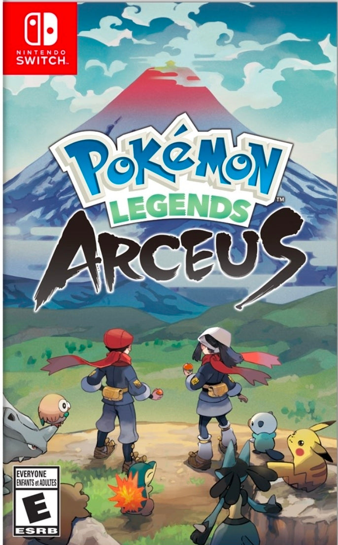 Pokémon Legends Arceus - Nintendo Switch