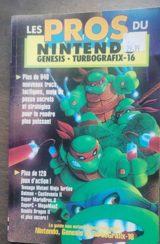 Les Pros Du Nintendo - Guide