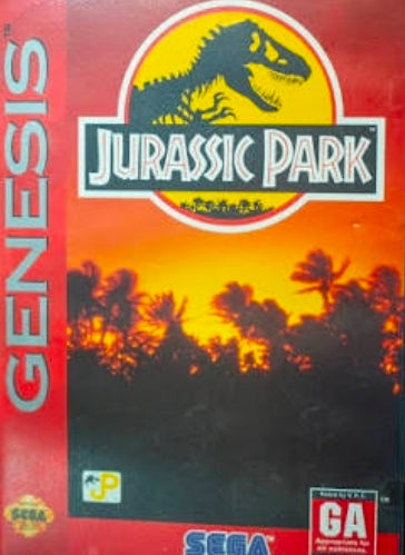 Jurassic Park - Sega Genesis