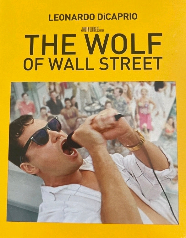 The Wolf Of Wall Street Steelbook - Bluray
